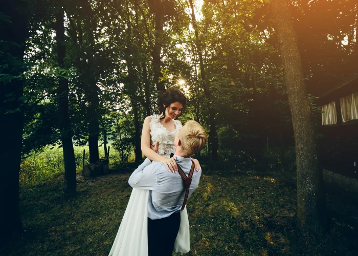 Detalle artístico de fotografía en exteriores naturales